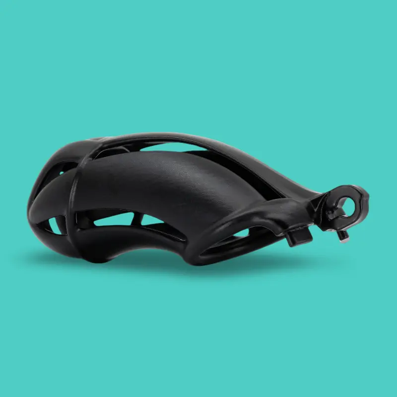 KINK3D Viper BFG 3D Chastity Cage | Dark-Ink
