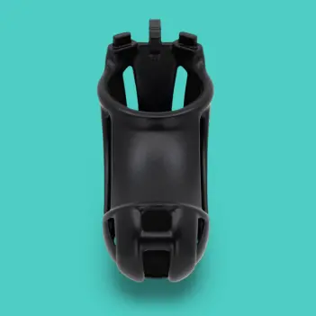 KINK3D Viper BFG 3D Chastity Cage | Dark-Ink