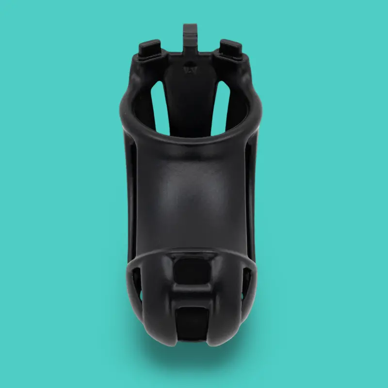 KINK3D Viper BFG 3D Chastity Cage | Dark-Ink