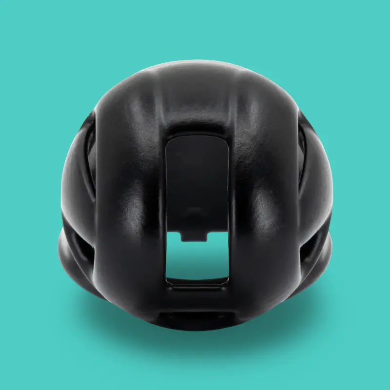 KINK3D Viper BFG 3D Chastity Cage | Dark-Ink