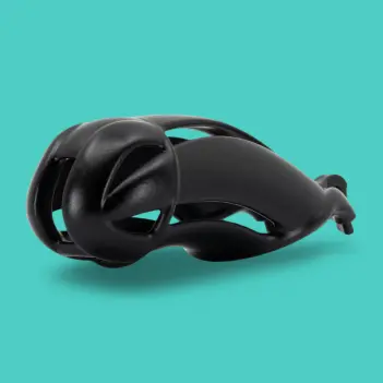 KINK3D Viper BFG 3D Chastity Cage | Dark-Ink