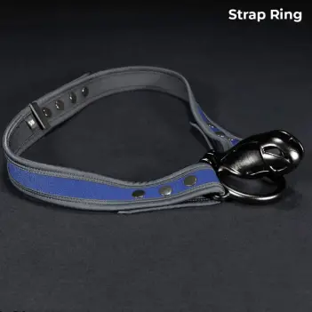 KINK3D Strap Ring | Two-Loop Chastity Base Ring