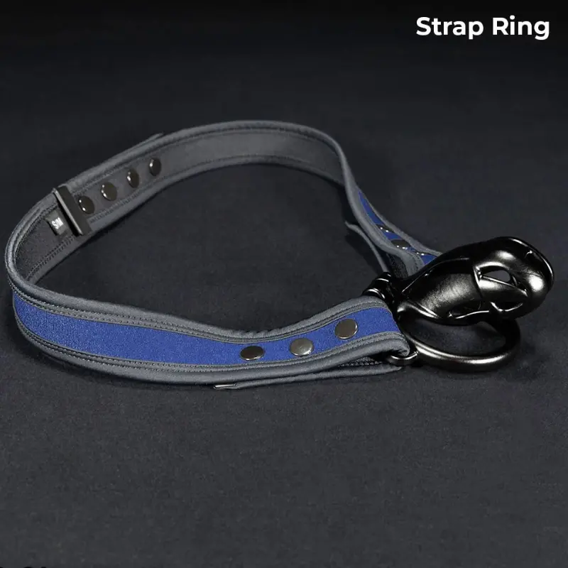 KINK3D Strap Ring | Two-Loop Chastity Base Ring