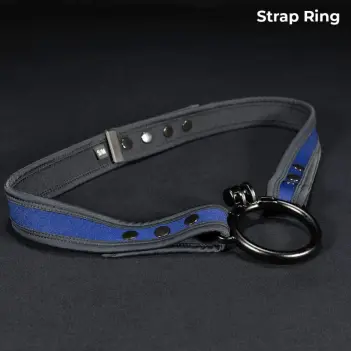 KINK3D Strap Ring | Keuschheitsring mit 2 Ösen