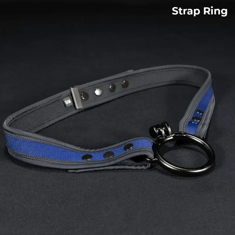 KINK3D Strap Ring | Keuschheitsring mit 2 Ösen