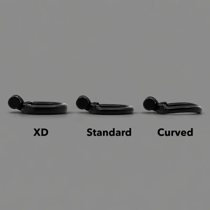 KINK3D Strap Ring | Two-Loop Chastity Base Ring