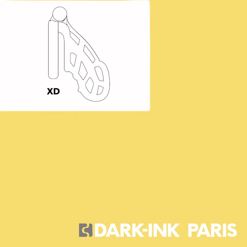KINK3D Cobra S | Cage de chasteté 3D