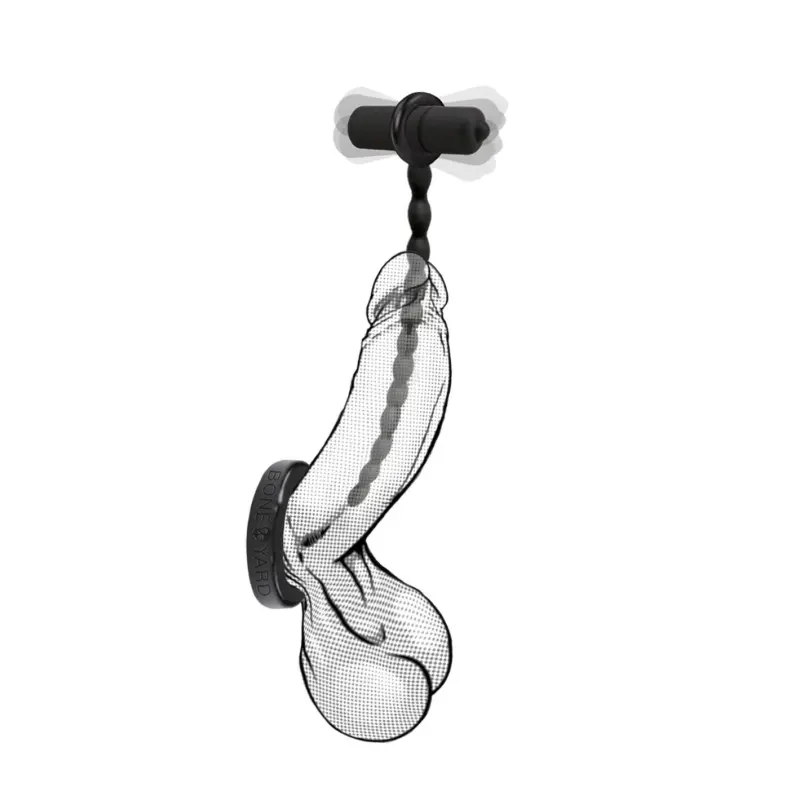 Kit sonda uretral Boneyard Piss Holer: 3 tallas + bullet | Dark-Ink