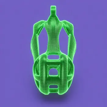 KINK3D Cobra S | Cage de chasteté 3D