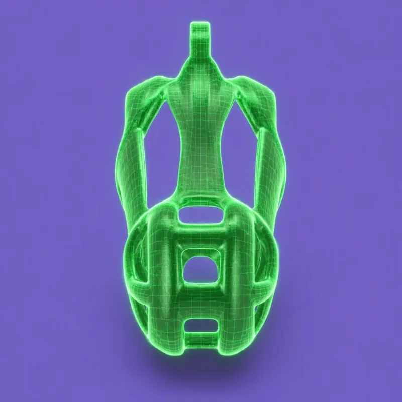 KINK3D Cobra S | Cage de chasteté 3D