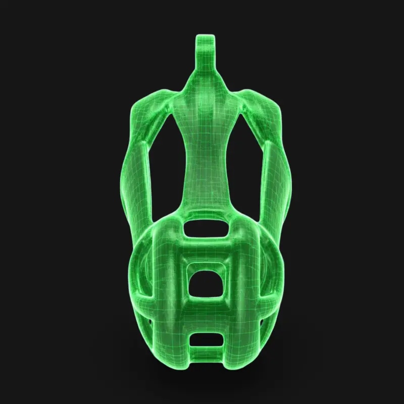 KINK3D Cobra S | Cage de chasteté 3D