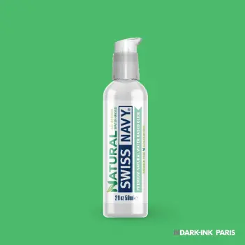 Swiss Navy Naked Gleitgel auf Wasserbasis, glycerinfrei | Dark-Ink