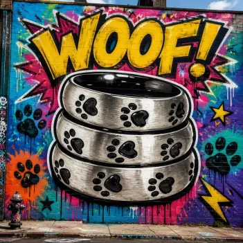 DARKLINE Puppy Paw DoNut Cockring – Cockring Puppy | Dark-Ink