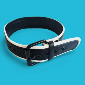 BRUTUS Vegan Puppy Collar – Collar de cuero vegano