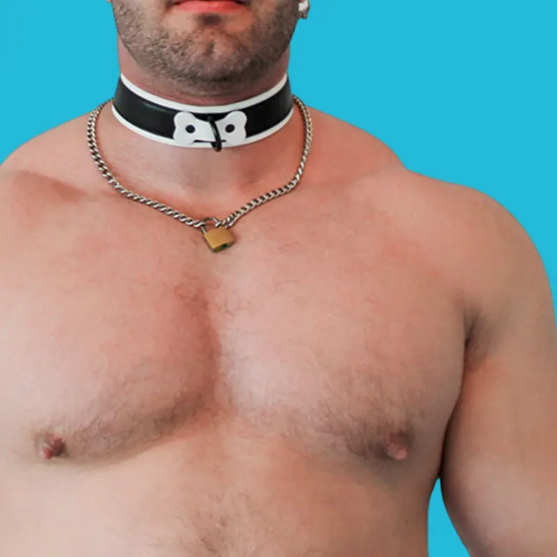 BRUTUS Vegan Puppy Collar – Collar de cuero vegano