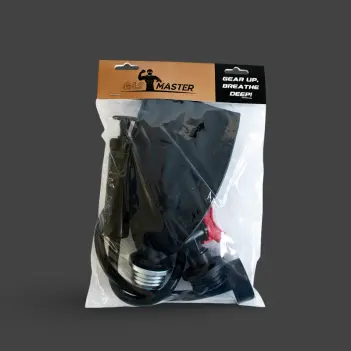 GASMASTER XXL Rebreathing Bag 3L – RD40 Threading