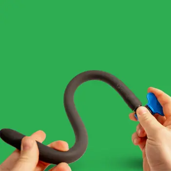 BRUTUS Canule de Douche Silicone | Dark-Ink