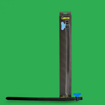 BRUTUS Canule de Douche Silicone | Dark-Ink