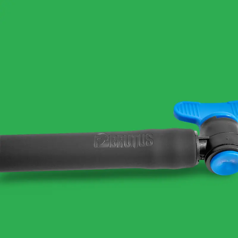 BRUTUS Canule de Douche Silicone | Dark-Ink