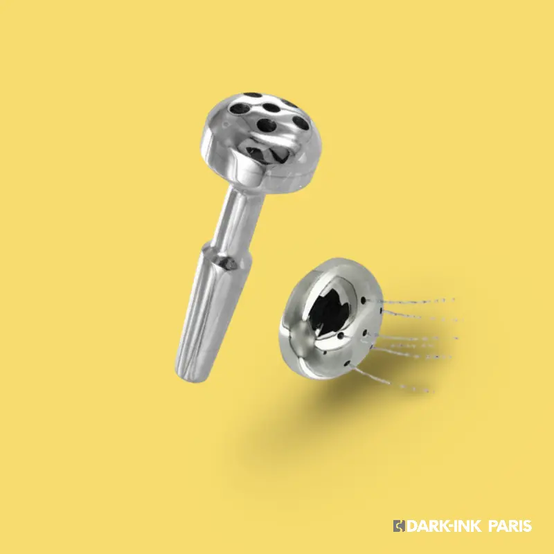 Torment Soaker Piss Plug – Stainless Steel Sprinkler 8mm