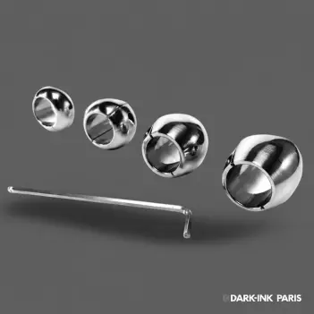 DARKLINE ZE MANGO BallStretcher with allen key Polished