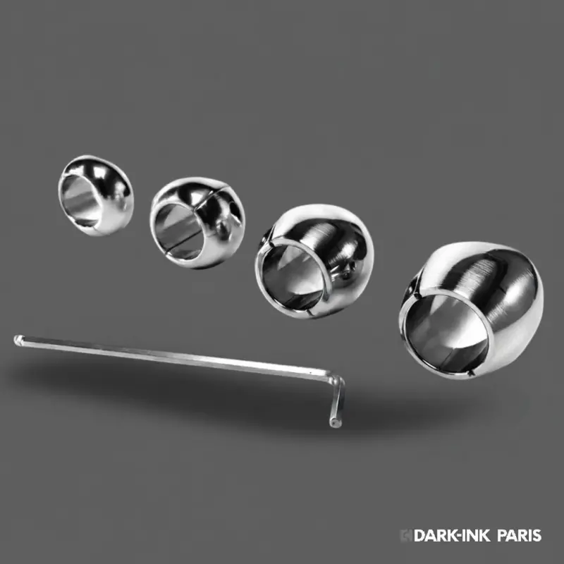 DARKLINE ZE MANGO BallStretcher with allen key Polished