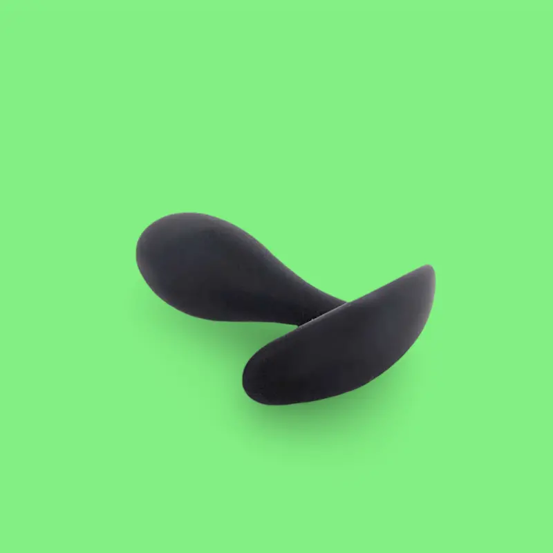 BRUTUS All Day Long – Black Silicone Butt Plug S/M/L