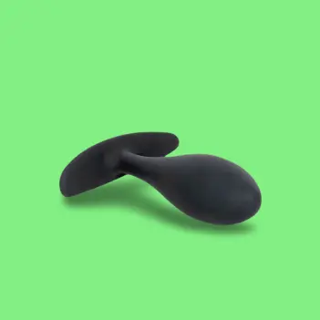 BRUTUS All Day Long – Black Silicone Butt Plug S/M/L