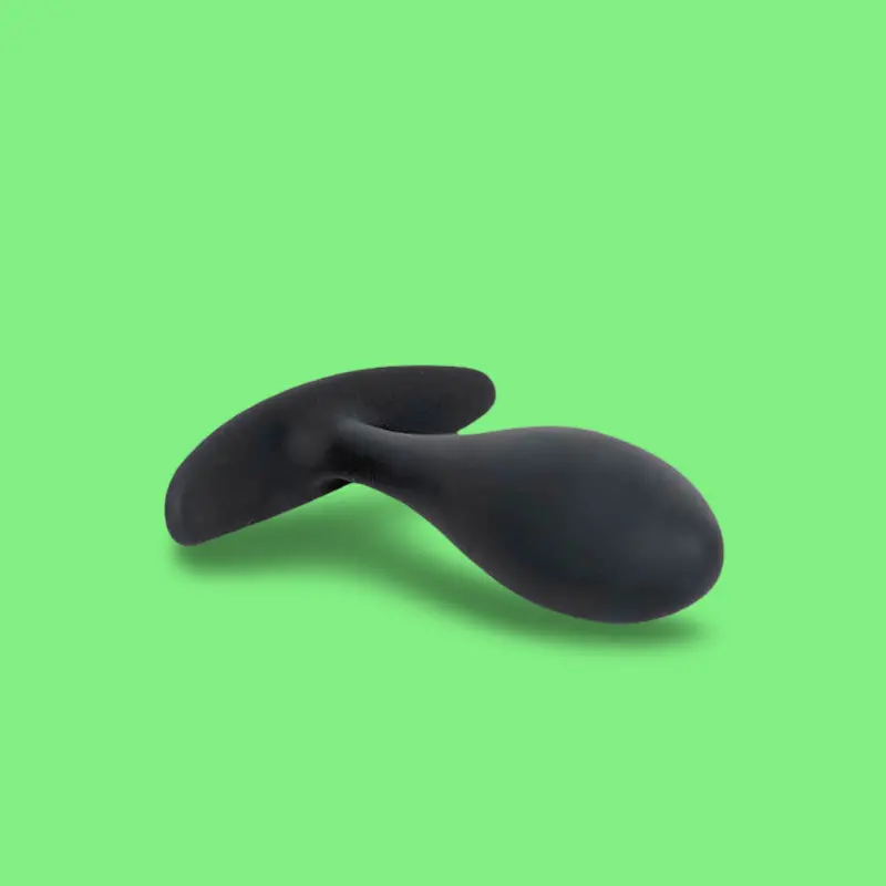 BRUTUS All Day Long – Black Silicone Butt Plug S/M/L