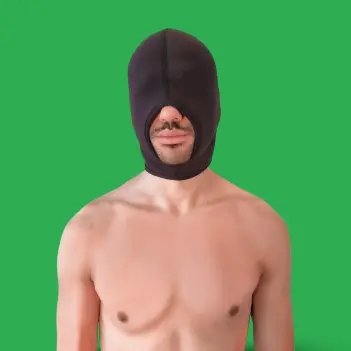 BRUTUS Face Fucker Hood – Cagoule Néoprène BDSM