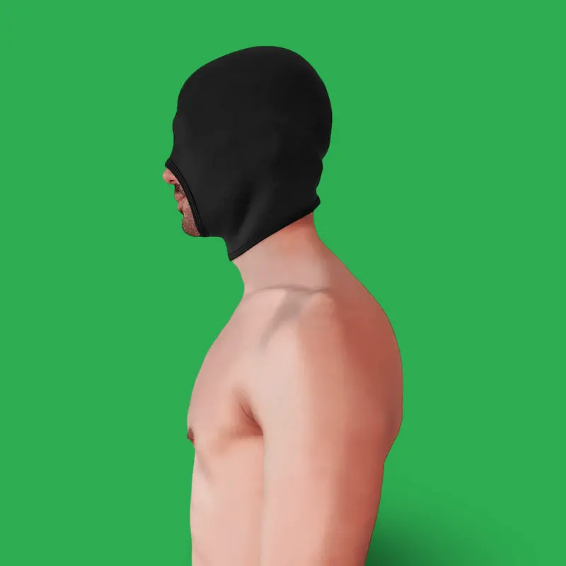 BRUTUS Face Fucker Hood – Cagoule Néoprène BDSM