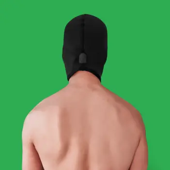 BRUTUS Neoprene Face Fucker Hood – Black Fetish Mask