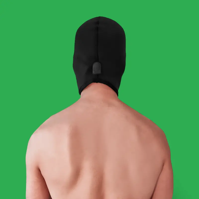 BRUTUS Neoprene Face Fucker Hood – Black Fetish Mask