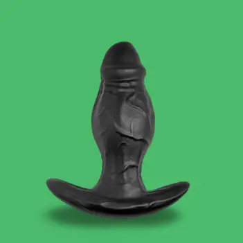 BRUTUS Aufblasbarer Analplug mit Magnetpumpe