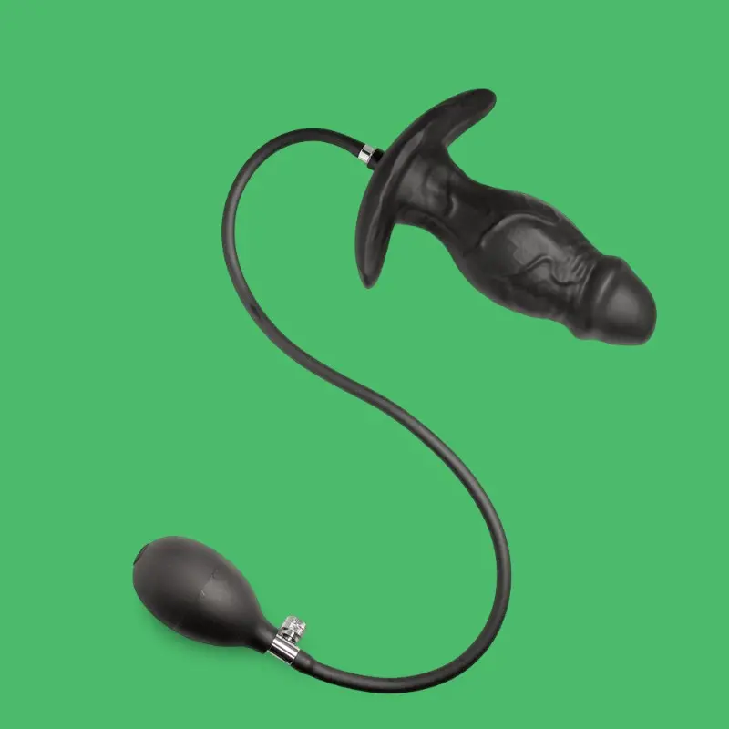 BRUTUS Plug Anal Inflable con Bomba Magnética