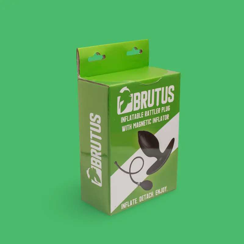 BRUTUS Inflatable Rattler Plug w Magnetic Inflator