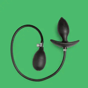 BRUTUS Inflatable Rattler Plug w Magnetic Inflator