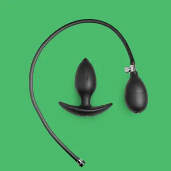 BRUTUS Inflatable Rattler Plug w Magnetic Inflator