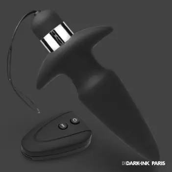 Plug anal Assimilator, télécommande sans fil | Dark-Ink