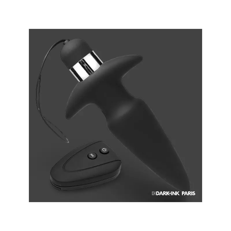 Plug anal Assimilator, télécommande sans fil | Dark-Ink