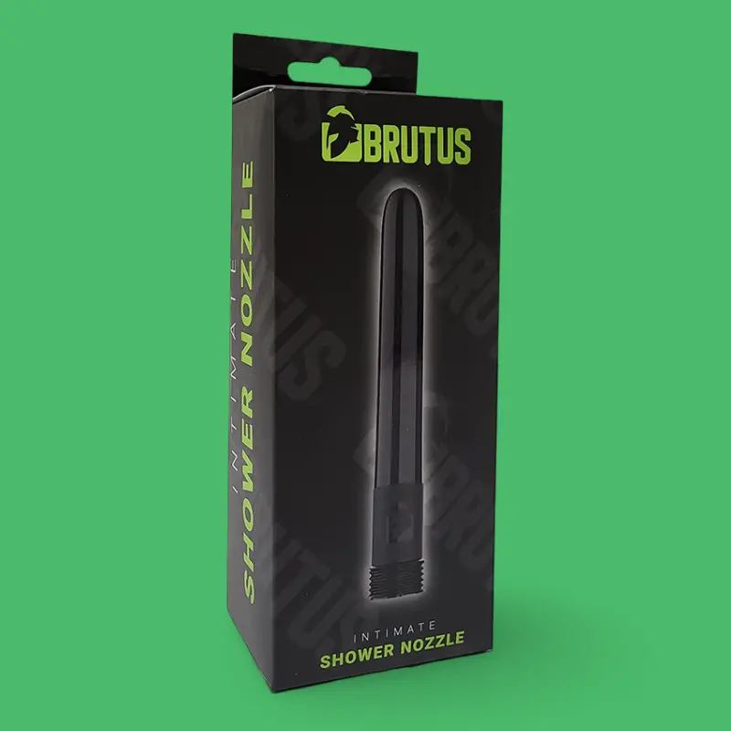 BRUTUS Canule de douche intime | Dark-Ink