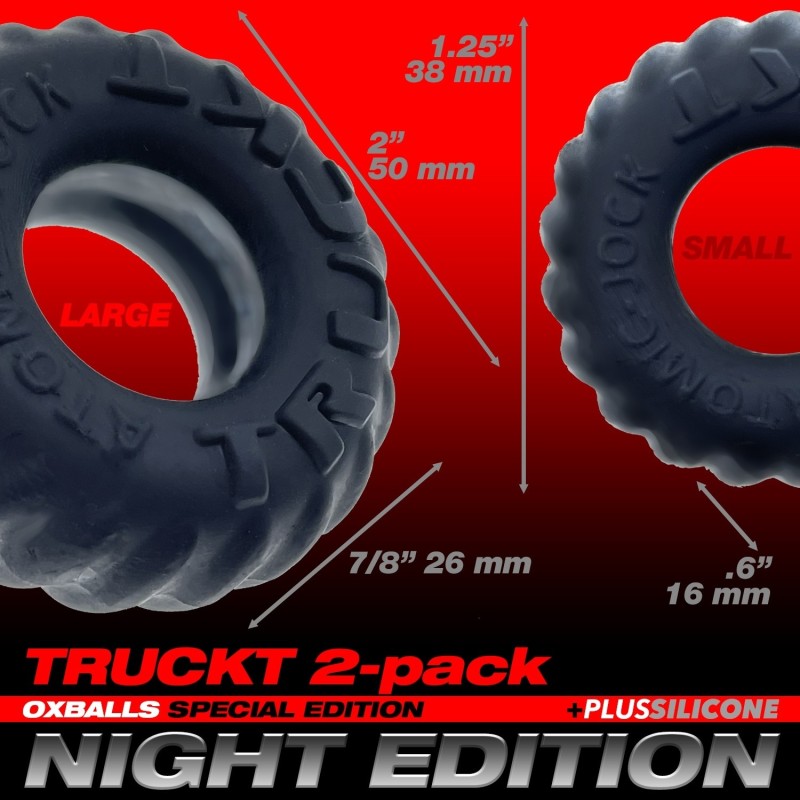 Truckt 2 pack night edition