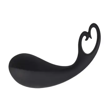 Plug anal Black Heart ALIVE BDSM, base en forma de corazón | Dark-Ink