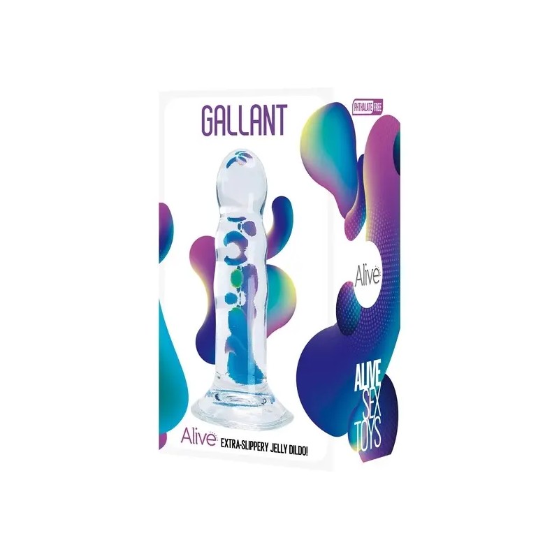 Gallant extra slippery jelly plug
