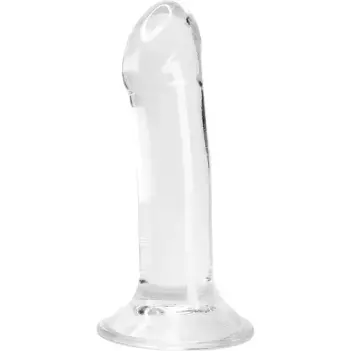 Dildo jelly Valiant ALIVE 16 cm: textura extra resbaladiza | Dark-Ink