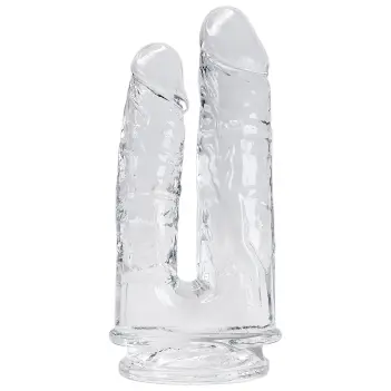 Doppel-Dildo Jelly Imperium ALIVE: zwei aktive Enden | Dark-Ink