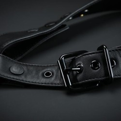 Leather leg harness