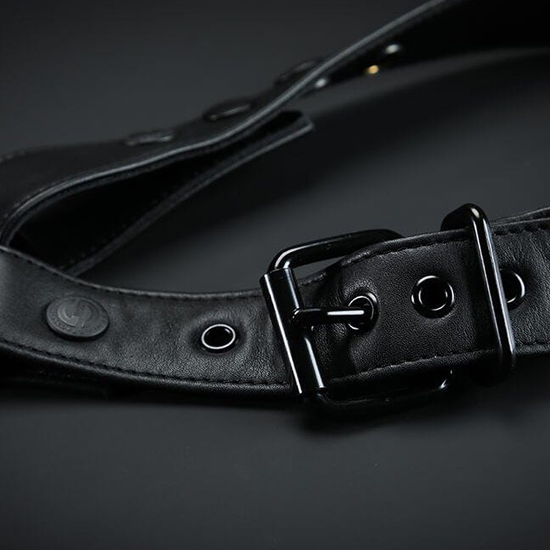 Leather leg harness
