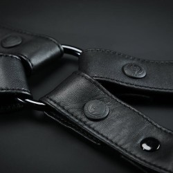 Leather leg harness