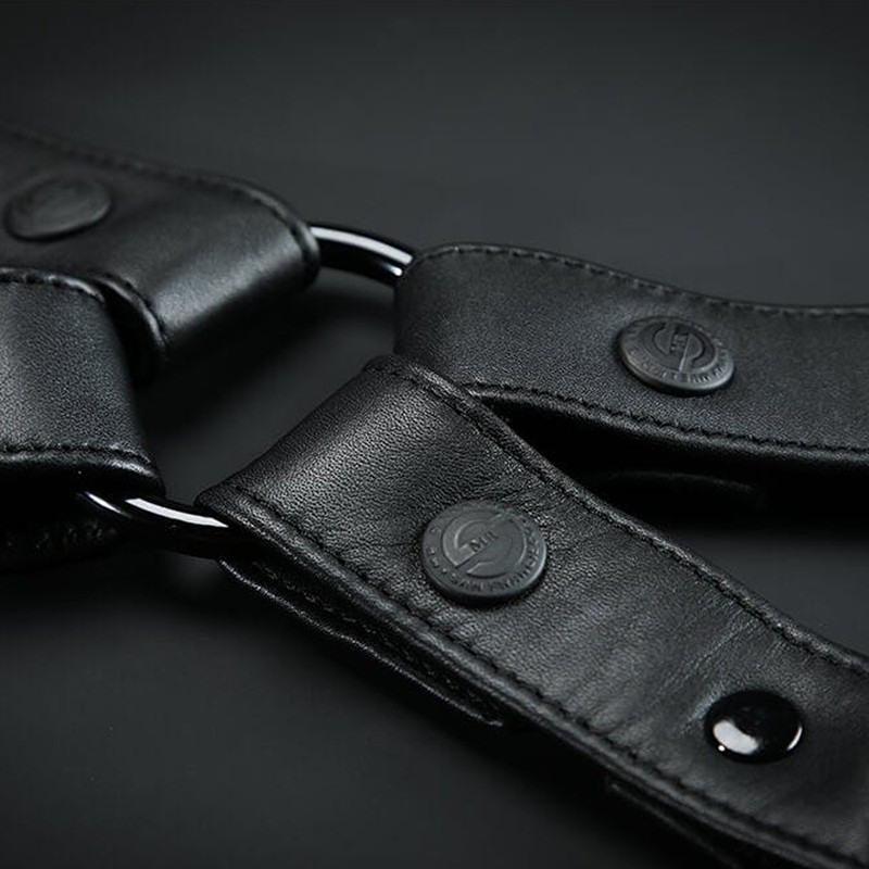 Leather leg harness